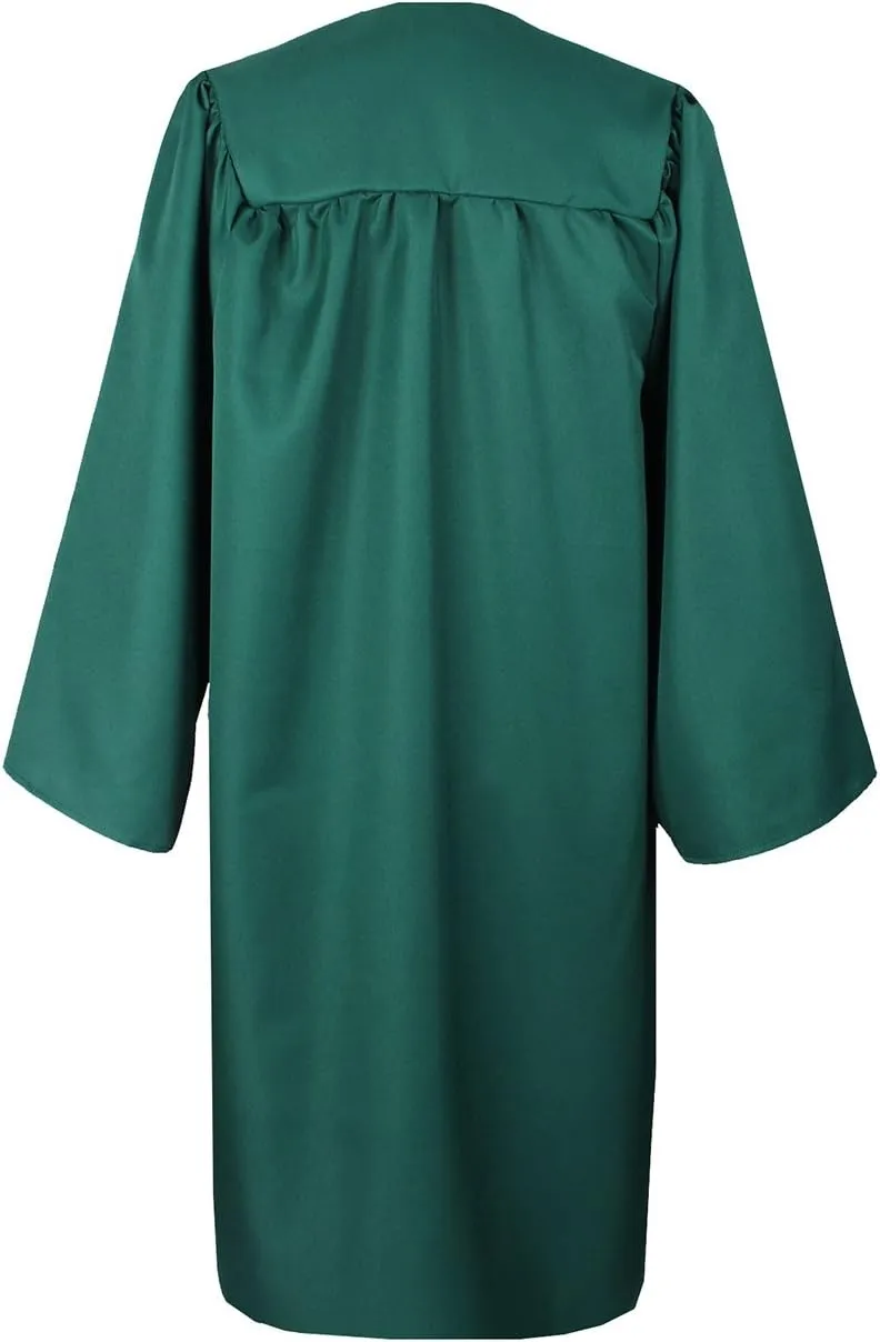 GraduationForYou Graduation Gown Matte Gown Only. for All Graduations. College, High School and All Other Graduations.