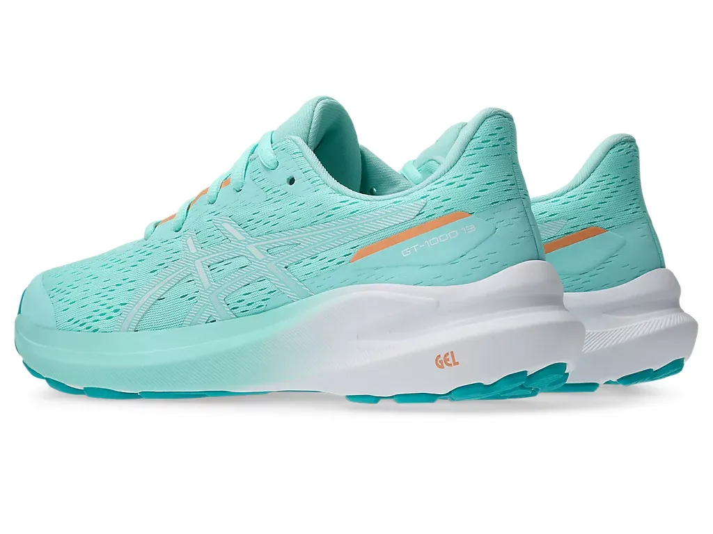 GT-1000 13 (GS) Older Kids' :Illuminate Mint | White