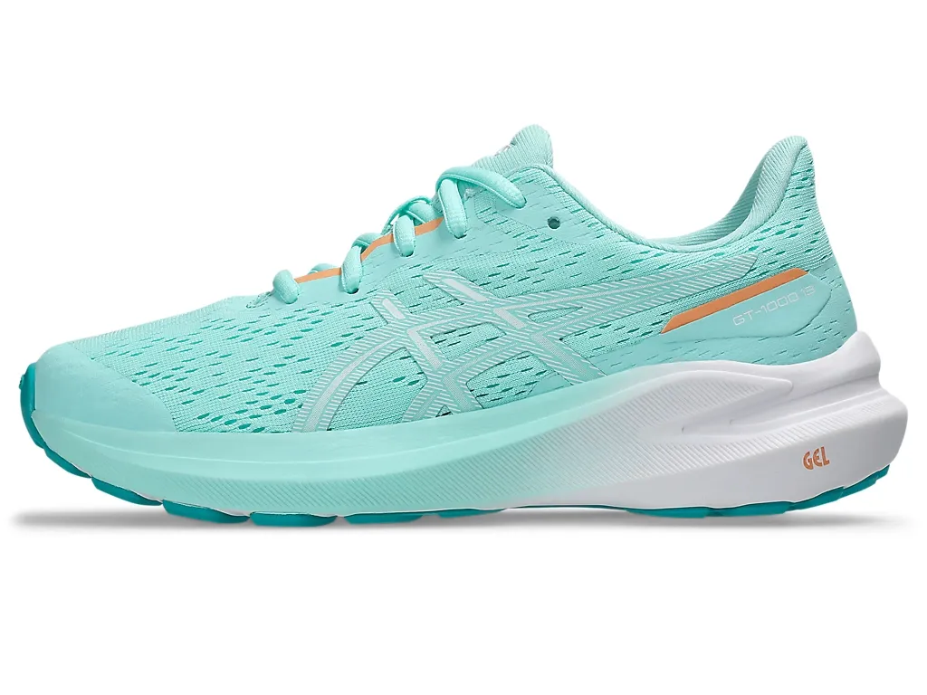 GT-1000 13 (GS) Older Kids' :Illuminate Mint | White