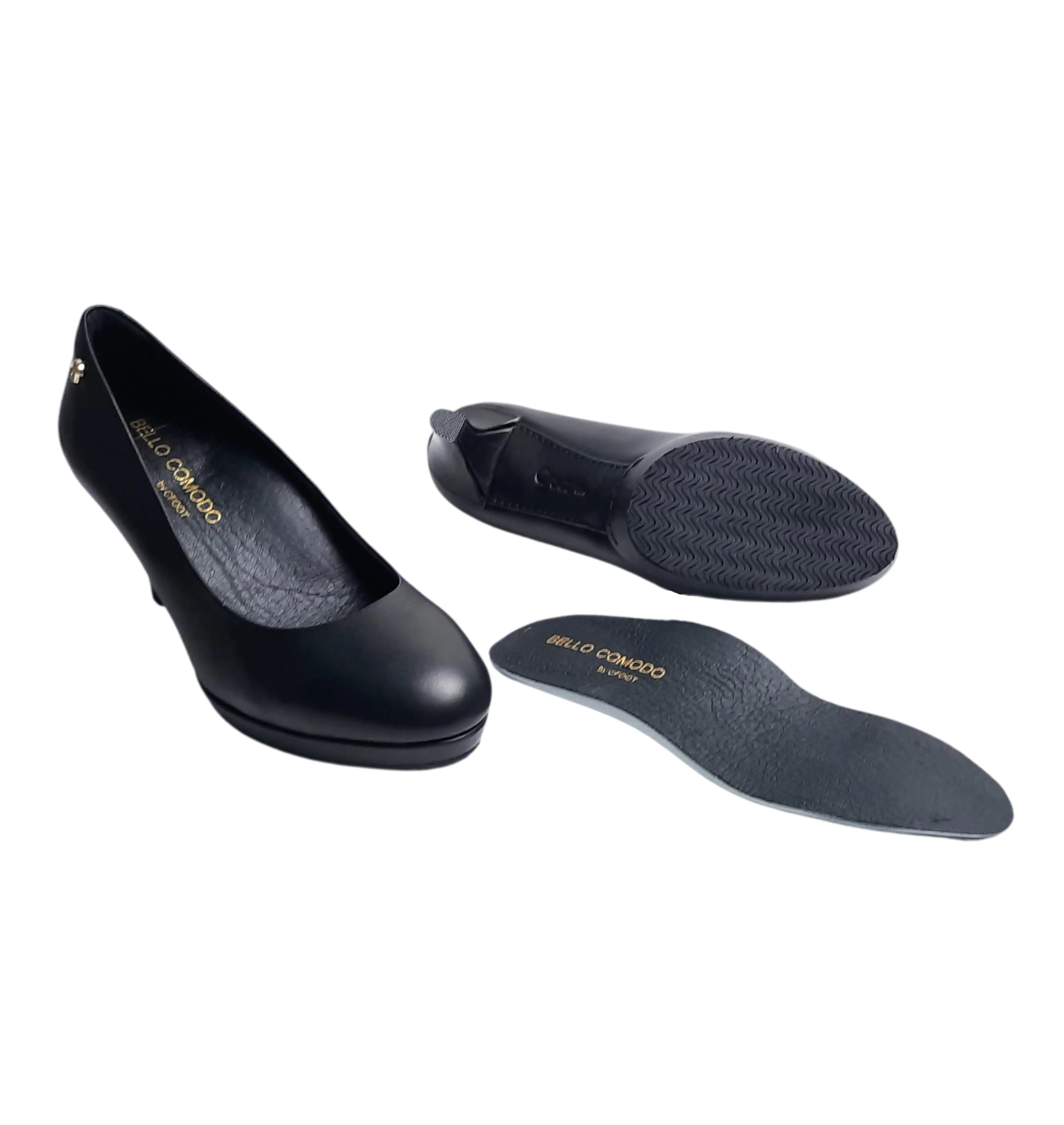 Gusto Comfortable Heel 7cm