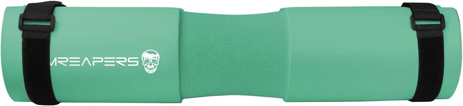 Gymreapers Barbell Squat Pad - Protective Bridge Pad for Hip Thrust, Squats, Lunges - Hip Support, Neck Protection for Bar