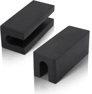 GZZTorres Transom Saver Wedge - Outboard Trailer Motor Support for Yamaha Mercury Suzuki and More, Secure Engine Transport, Prevent Motor Damage (Shipowner & Fishing Enthusiasts), Pack of 2