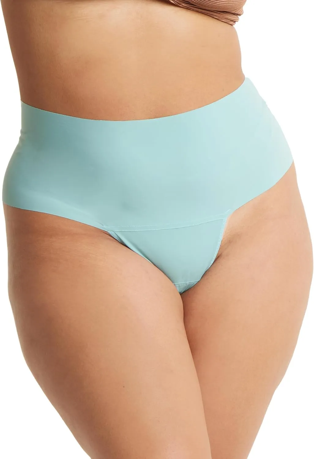 hanky panky - Breathe Plus Size High Rise Thongs | 3 pack - Sizes 1X-3X | Womens Underwear, Ultimate Comfort and Style