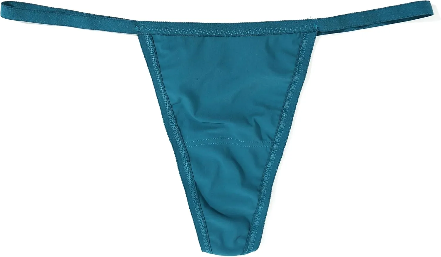 hanky panky - BreatheSoft G String Thong for Women | Cotton Lingerie, Smooth Seamless Underwear | One Size | 3 multi pack