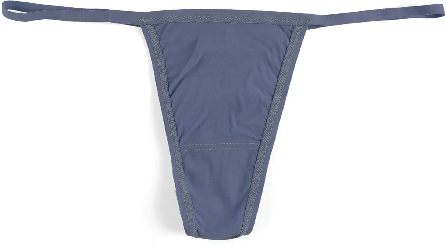 hanky panky - BreatheSoft G String Thong for Women | Cotton Lingerie, Smooth Seamless Underwear | One Size | 3 multi pack