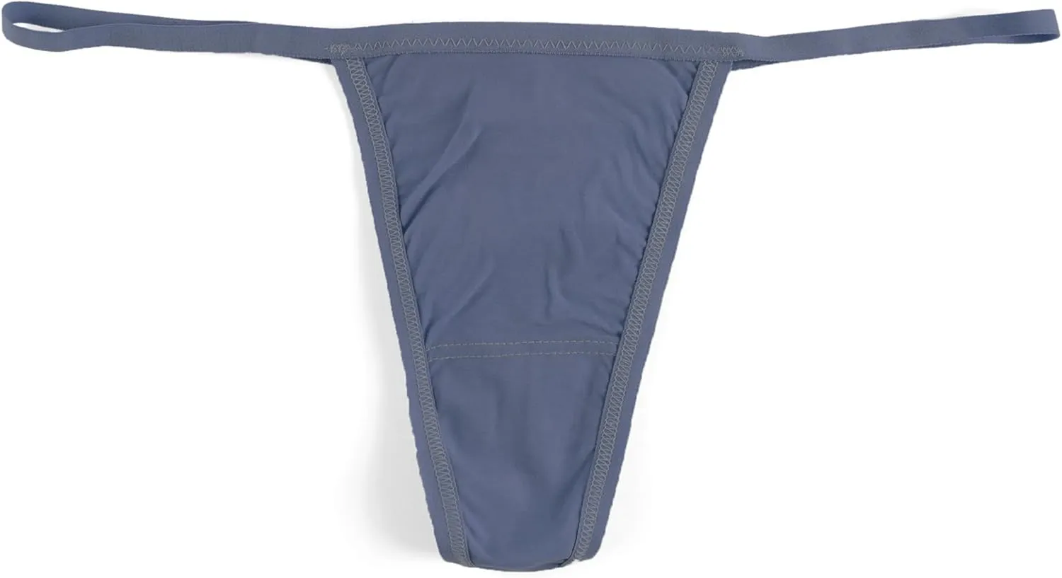 hanky panky - BreatheSoft G String Thong for Women | Cotton Lingerie, Smooth Seamless Underwear | One Size | 3 multi pack