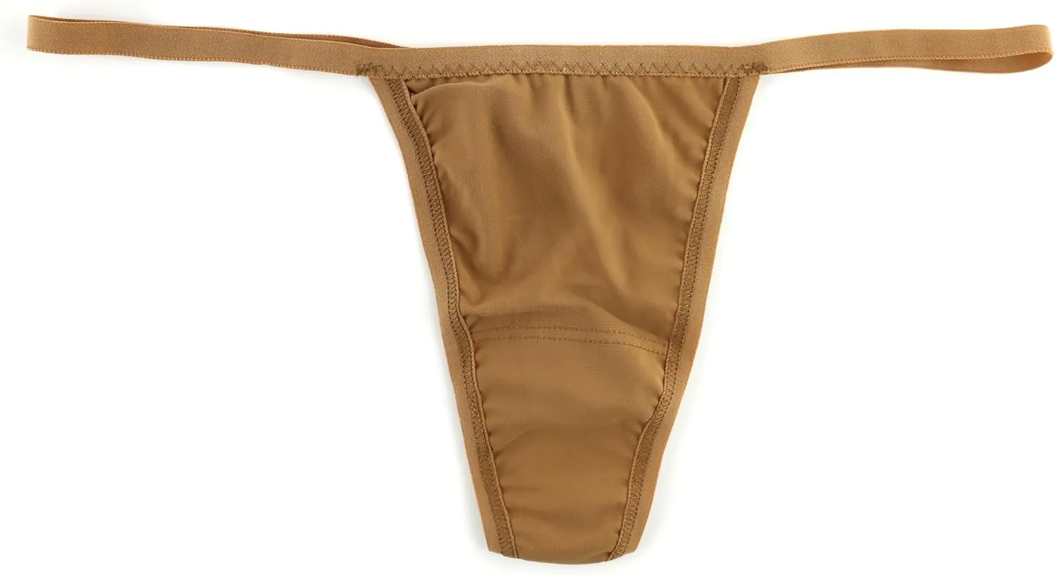 hanky panky - BreatheSoft G String Thong for Women | Cotton Lingerie, Smooth Seamless Underwear | One Size | 3 multi pack