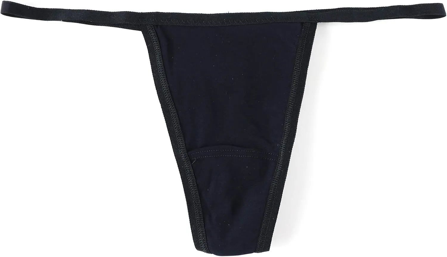 hanky panky - BreatheSoft G String Thong for Women | Cotton Lingerie, Smooth Seamless Underwear | One Size | 3 multi pack