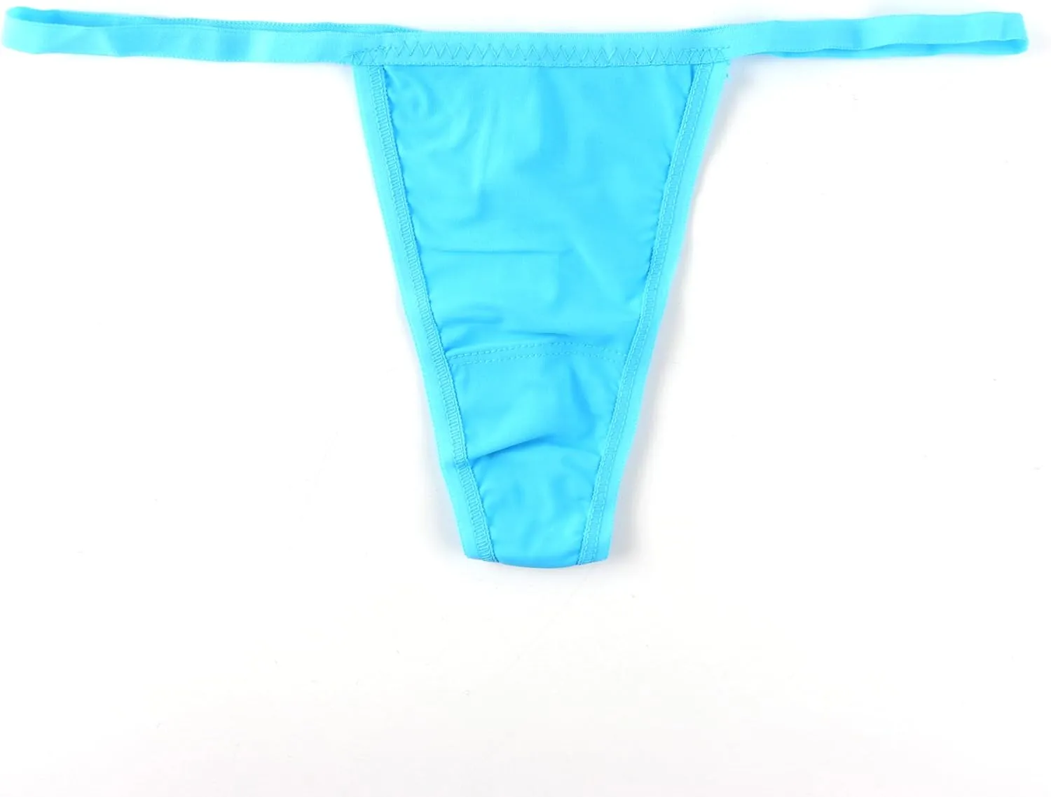 hanky panky - BreatheSoft G String Thong for Women | Cotton Lingerie, Smooth Seamless Underwear | One Size | 3 multi pack
