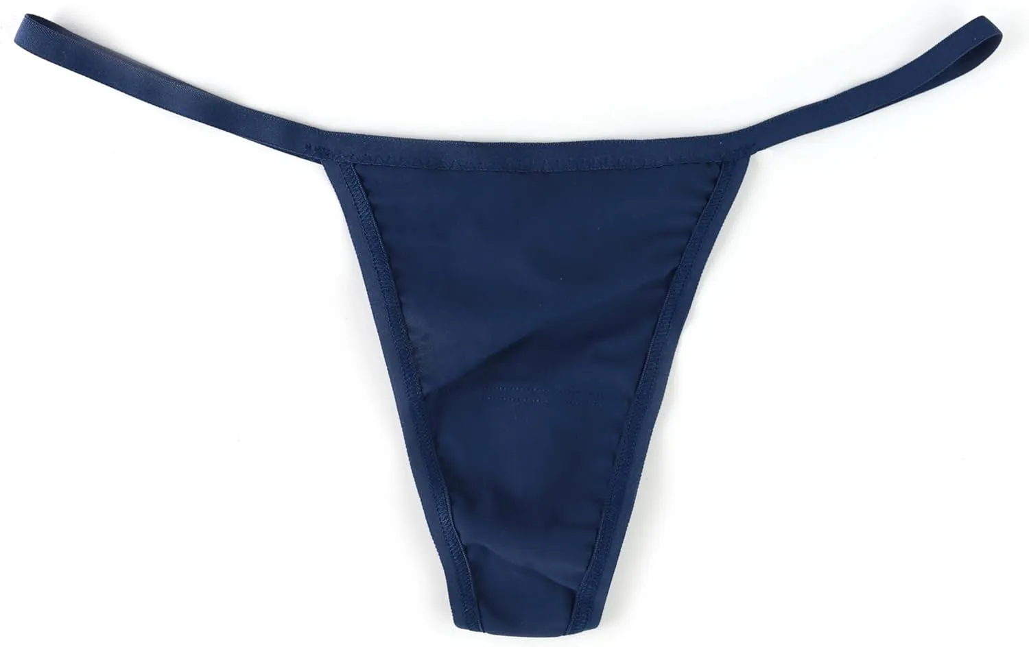 hanky panky - BreatheSoft G String Thong for Women | Cotton Lingerie, Smooth Seamless Underwear | One Size | 3 multi pack