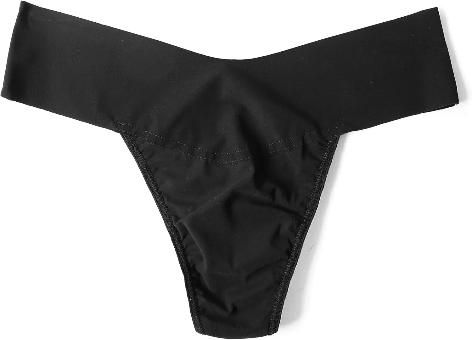hanky panky - BreatheSoft Natural Rise Thongs for Women | Comfortable Everyday Lingerie Panties | Sizes (XS-XL) | 3 pack