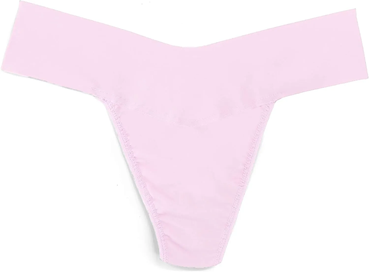 hanky panky - BreatheSoft Natural Rise Thongs for Women | Comfortable Everyday Lingerie Panties | Sizes (XS-XL) | 3 pack