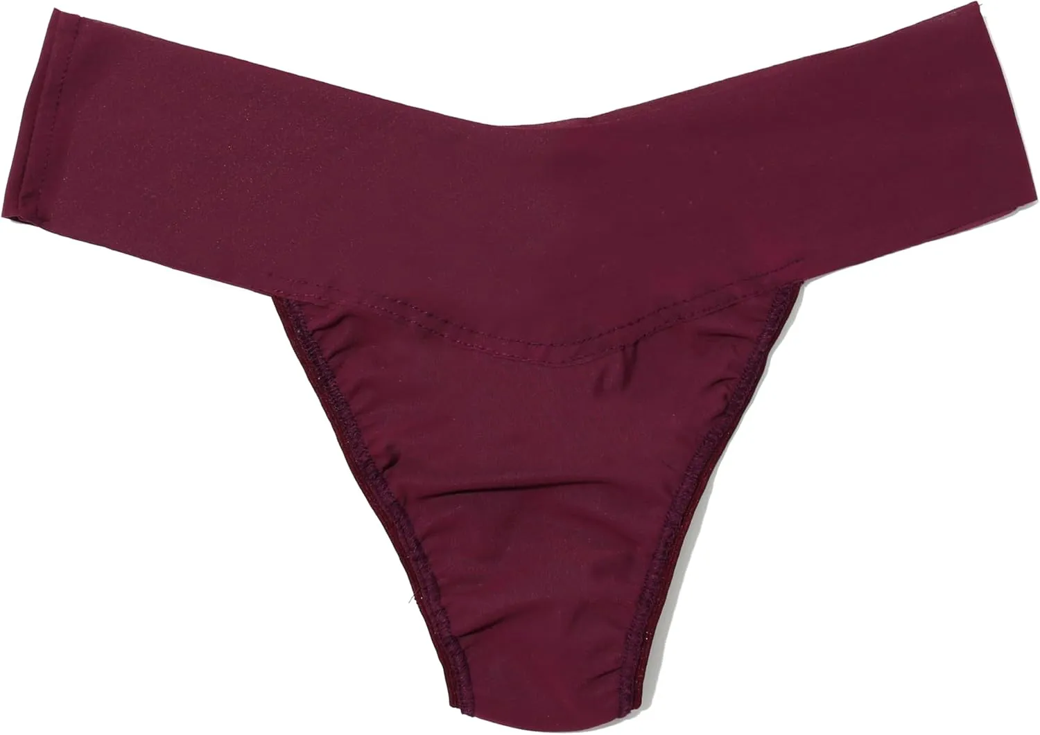 hanky panky - BreatheSoft Natural Rise Thongs for Women | Comfortable Everyday Lingerie Panties | Sizes (XS-XL) | 3 pack