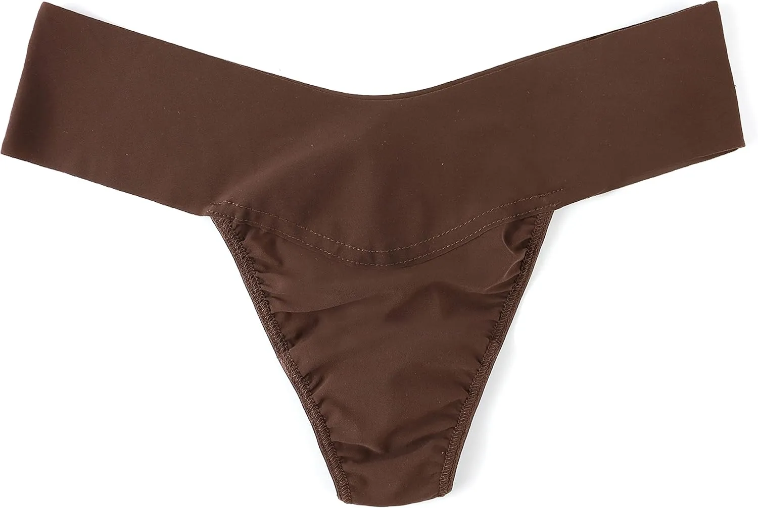 hanky panky - BreatheSoft Natural Rise Thongs for Women | Comfortable Everyday Lingerie Panties | Sizes (XS-XL) | 3 pack