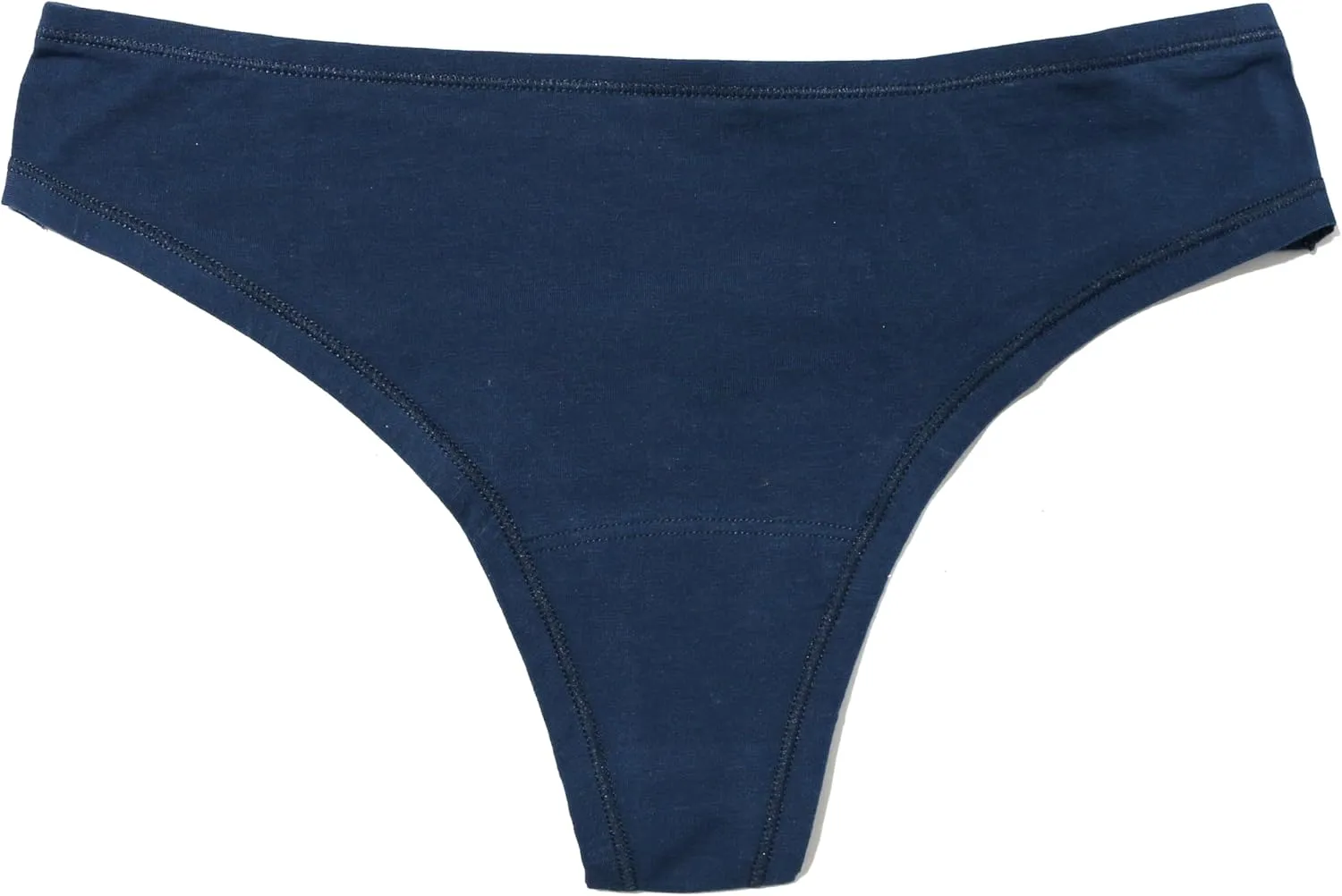 hanky panky - PlayStretch Natural Rise Thongs for Women | Stretch Cotton Underwear, Everyday Lingerie | Size (XS-XL) | 3 pack