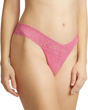 hanky panky, Supima Cotton Low Rise Thong, One Size (2-12)