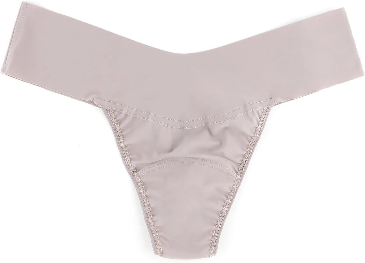 hanky panky Women's Breathe Natural Rise Thong