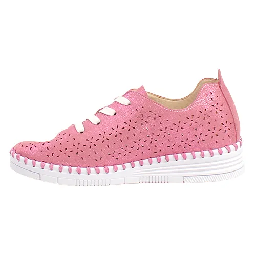 Heavenly Feet Ladies  Casual Shoes- Lilia - Rose