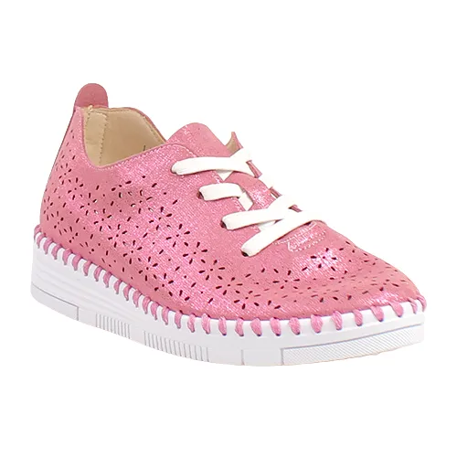 Heavenly Feet Ladies  Casual Shoes- Lilia - Rose