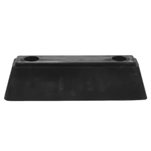 Heavy-Duty Rubber Bumper Guard Truck Dock Bumper Rubber Block Trailer Bumper