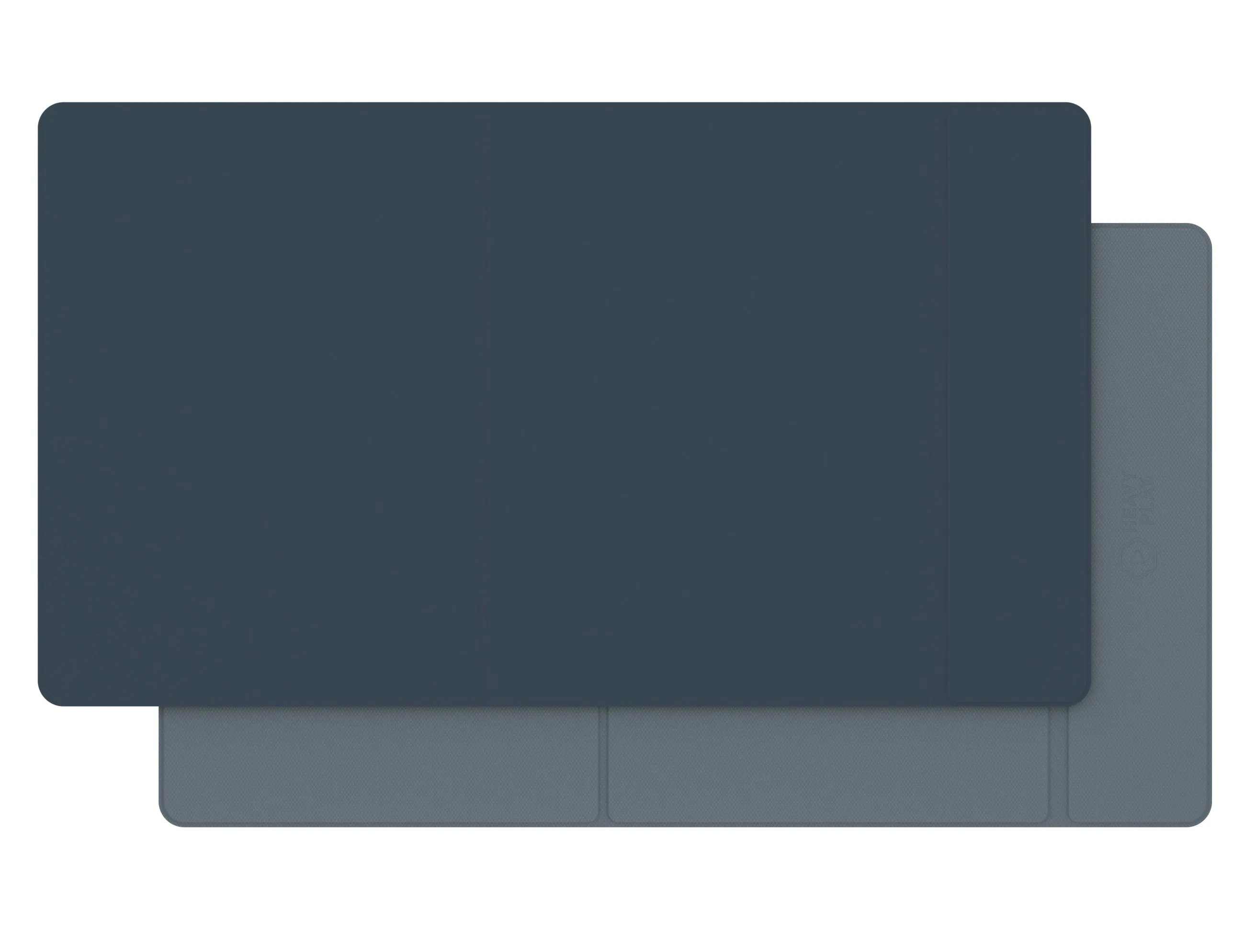 Heavy Play ETB Playmat Artificer Grey/Knight Grey
