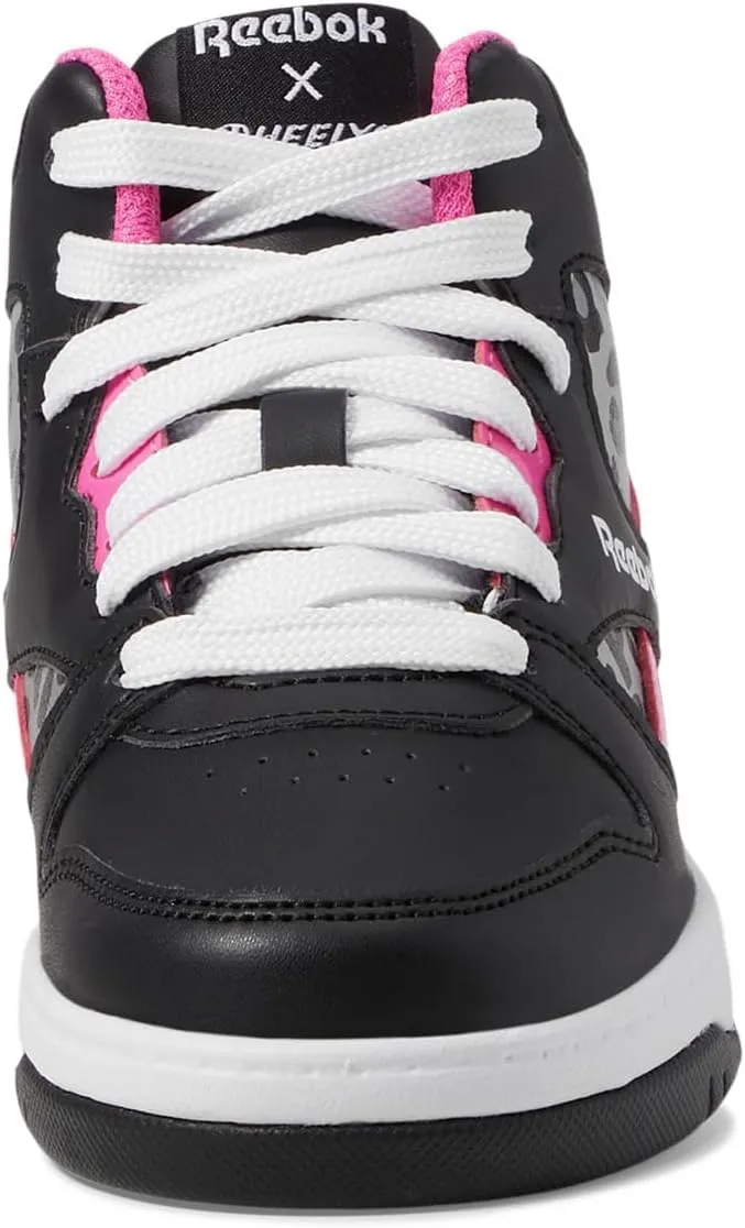 HEELYS Girl's Reebok Bb4500 Mid (Little Big Kid/Adult) Wheeled Heel Shoe