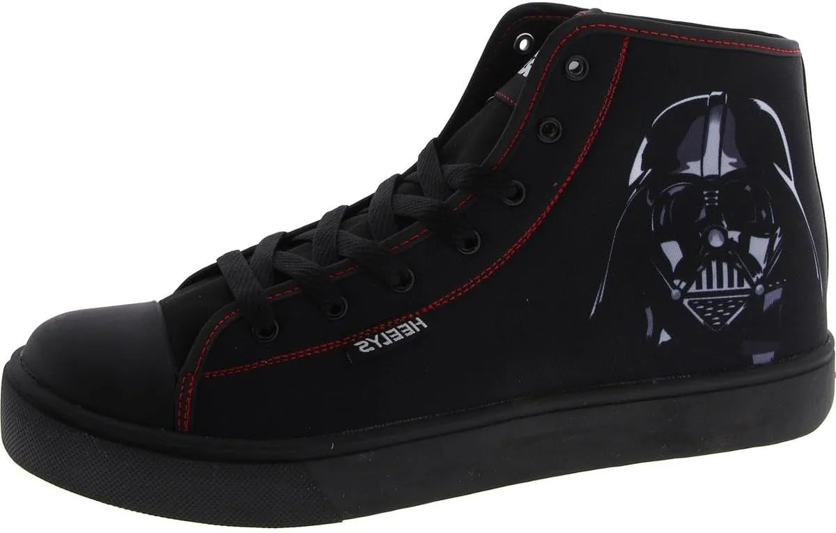 HEELYS Men's Hustle Stars Wars Wheeled Heel Shoe