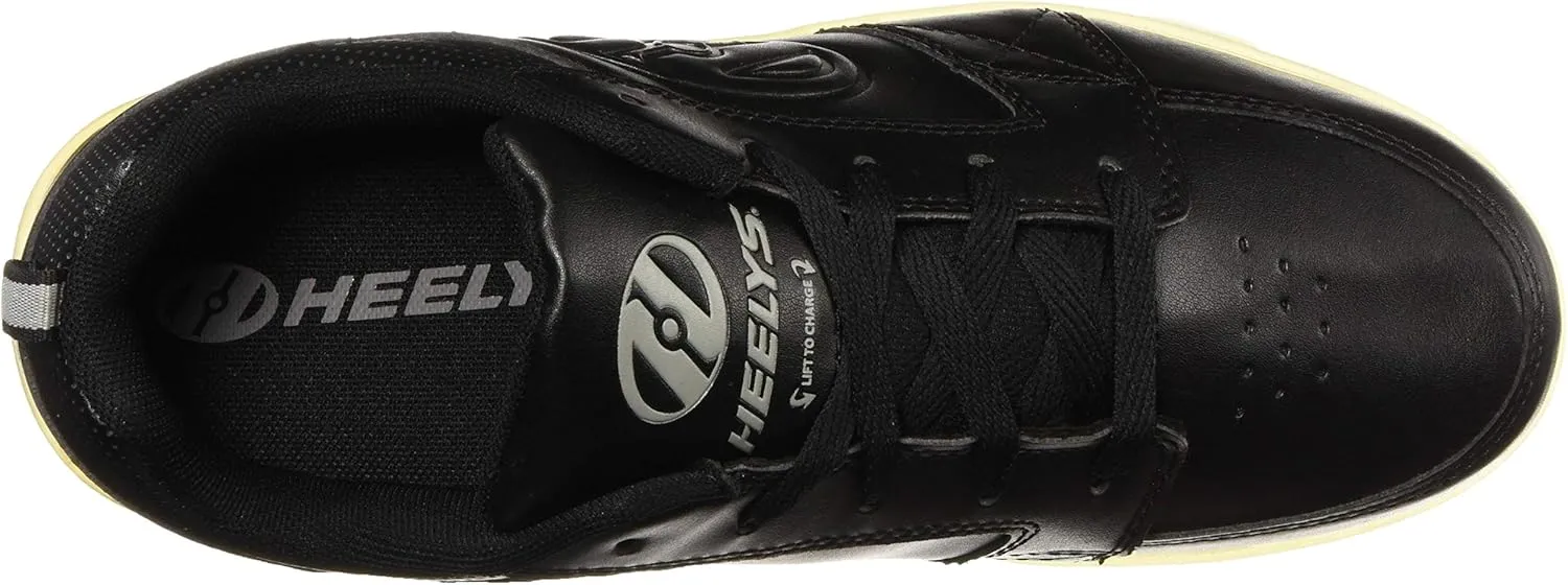 HEELYS Men's Premium Lo Wheeled Heel Shoe
