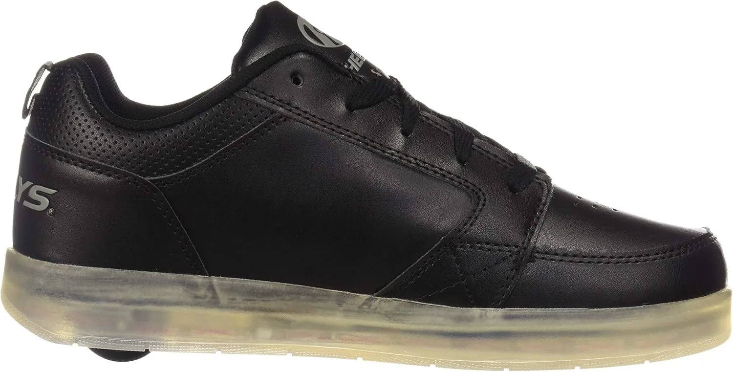 HEELYS Men's Premium Lo Wheeled Heel Shoe