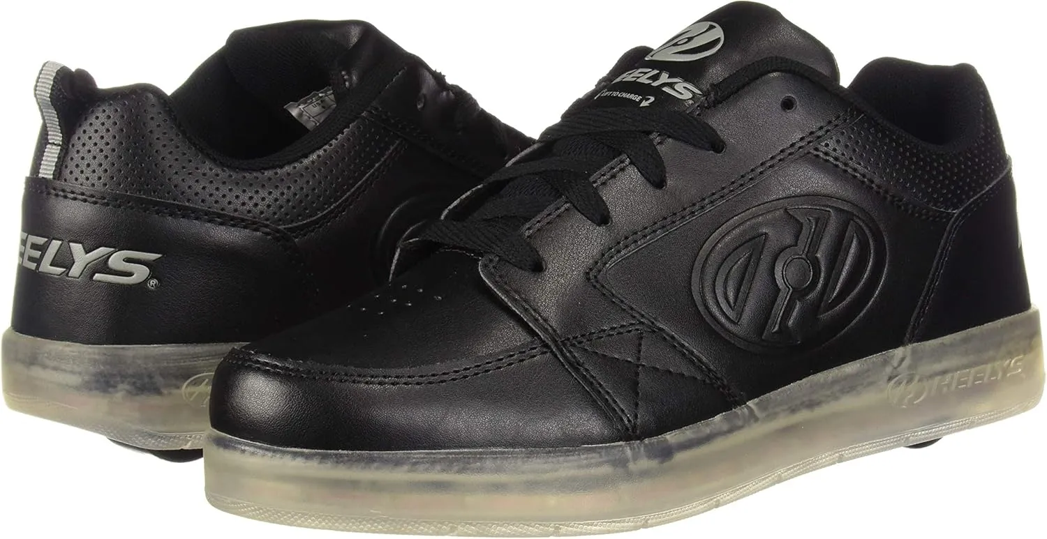 HEELYS Men's Premium Lo Wheeled Heel Shoe
