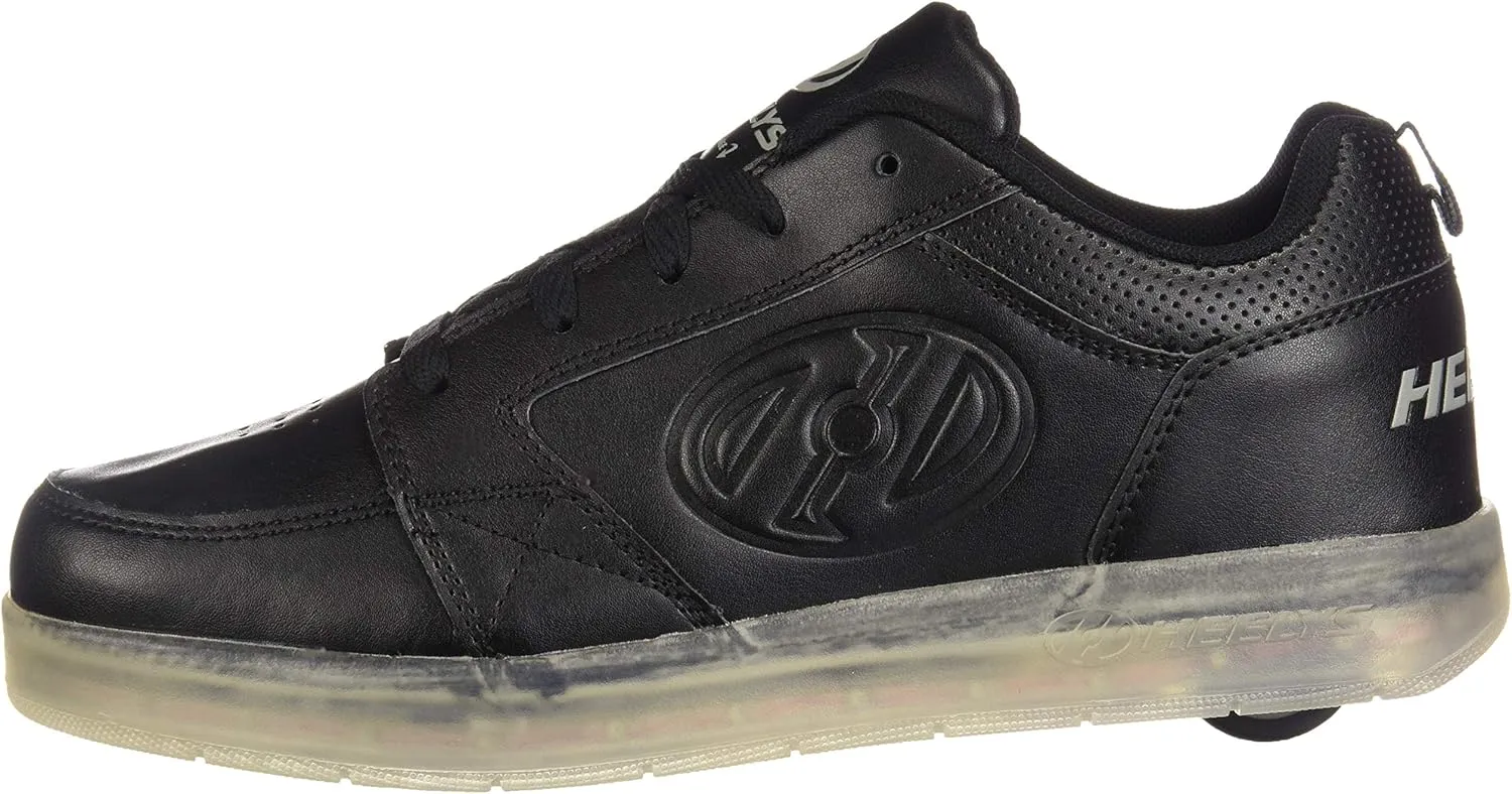 HEELYS Men's Premium Lo Wheeled Heel Shoe