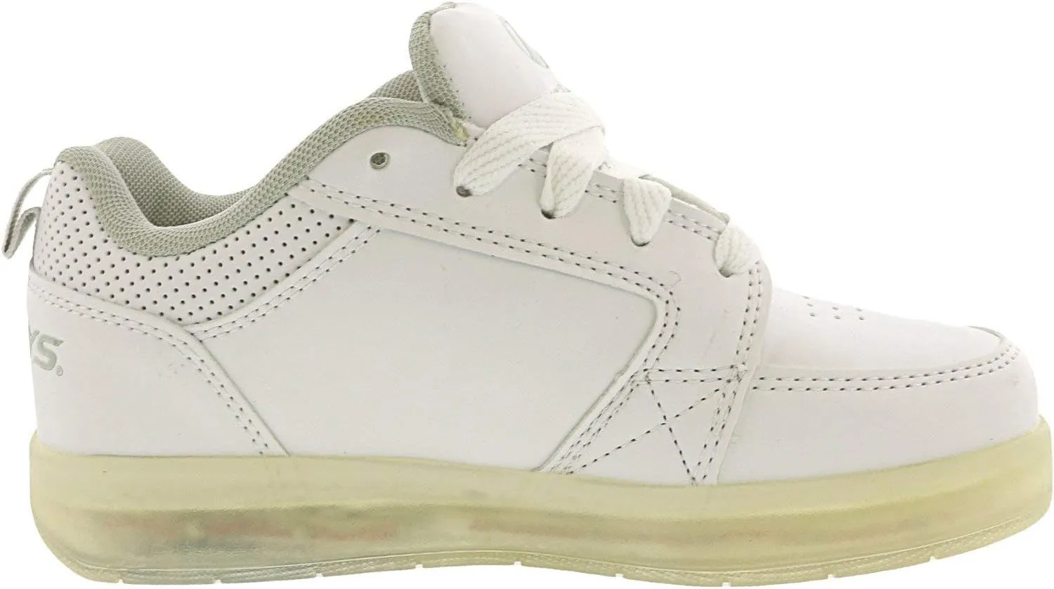 HEELYS Unisex-Child Premium Lo Wheeled Heel Shoe