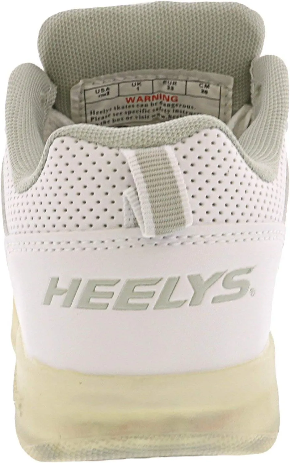 HEELYS Unisex-Child Premium Lo Wheeled Heel Shoe