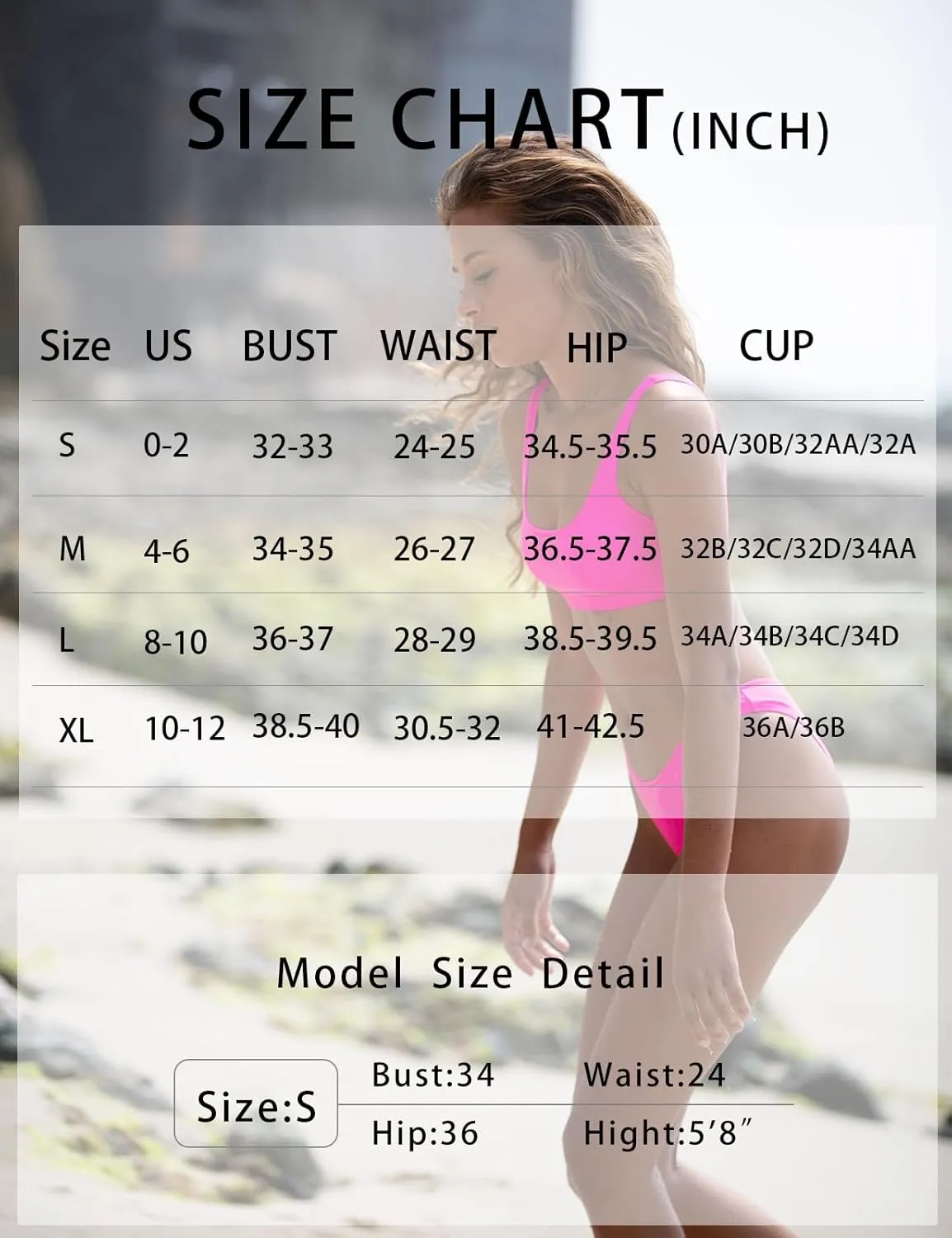 High Cut Bikini Sets for Women Two Piece Swimsuit Crop Top Brazilian Thong Bathing Suit