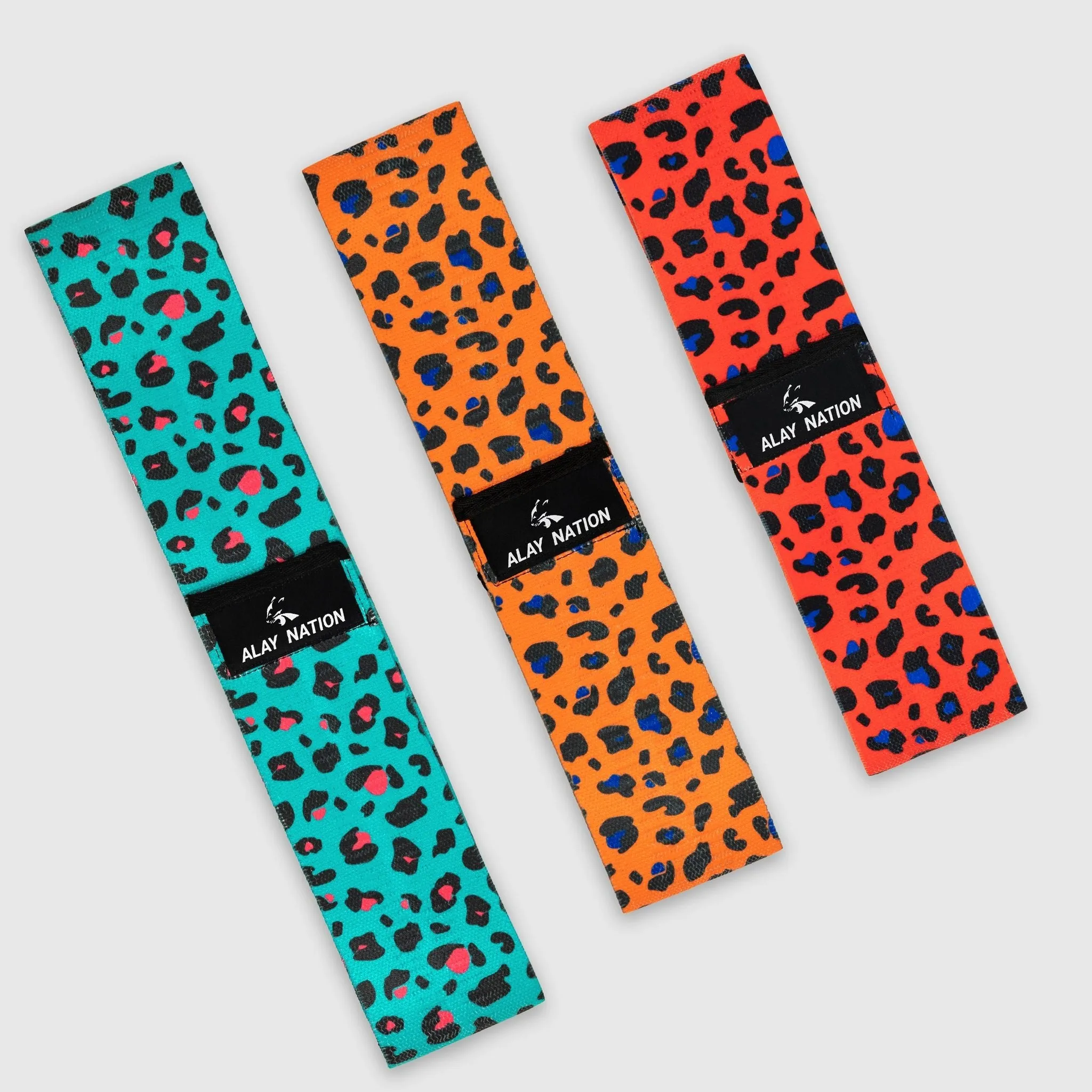 Hip Resistance Bands (3 Pack)