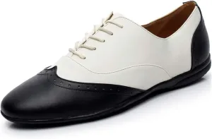 HIPPOSEUS Men's Latin Ballroom Dance Shoes Rubber Sole Wedding Party Dance Pums,Model 9015