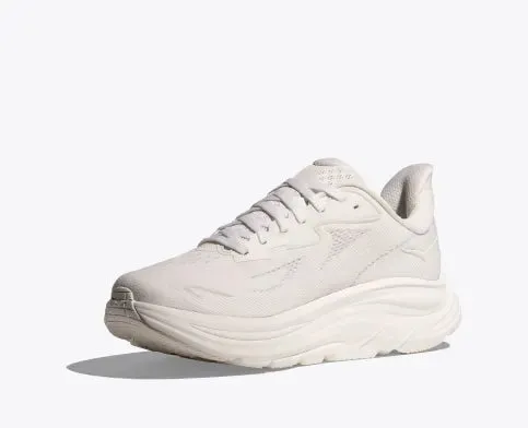 Hoka Clifton 10 (White/White) - Women's