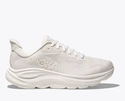 Hoka Clifton 10 (White/White) - Women's