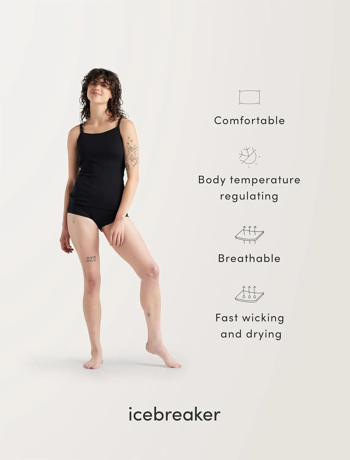 Icebreaker Merino Women's Merino 150 Siren Thong