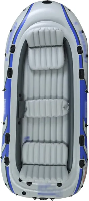 Inflatable Kayak, Drifter Fishing Boat Scenic Kayak Thicken 5 People Inflatable Boat Rubber Boat