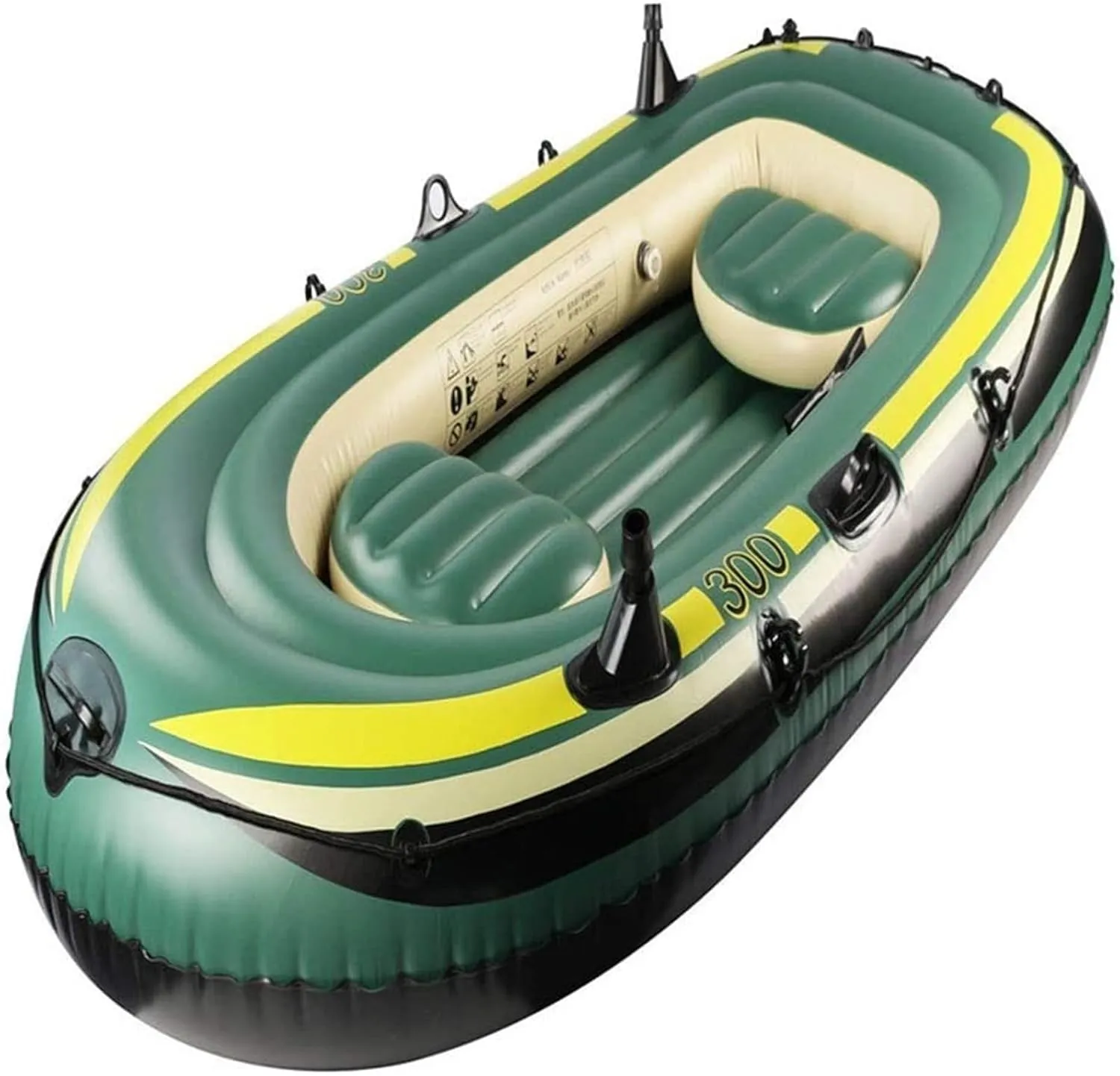 Inflatable Kayak Thickened Double Triple Plastic Boat Kayak Fishing Boat Inflatable Boat Rubber Boat