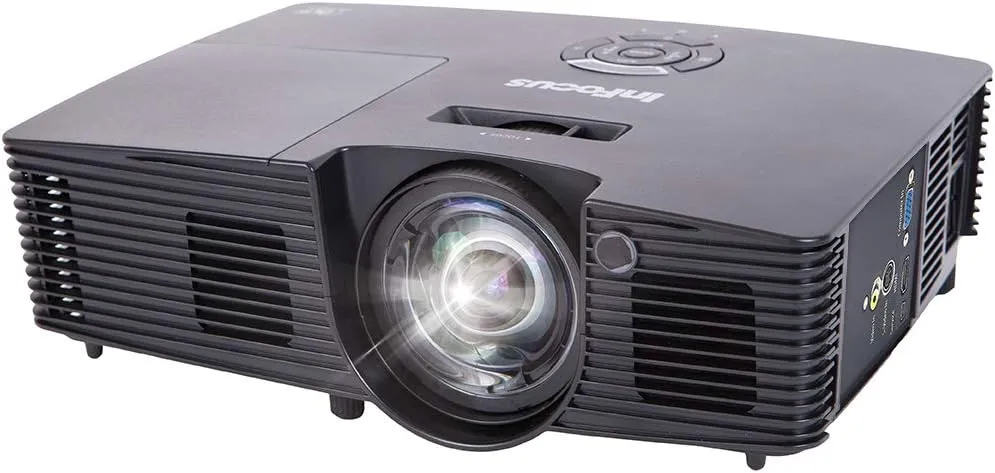InFocus IN116xv Projector DLP WXGA 3800 Lumens 3D Ready HDMI Projector