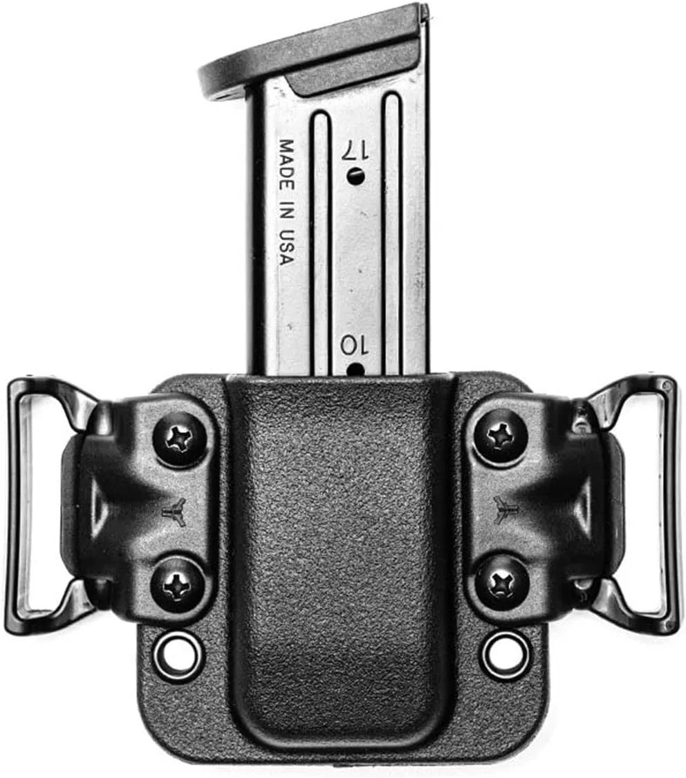 IWB & OWB Single Mag Pouch for S&W M&P Shield 45 - USA Made - Total Eclipse 2.0 Single Mag Pouch by Blade-Tech Holsters