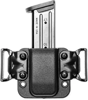 IWB & OWB Single Mag Pouch for S&W M&P Shield 45 - USA Made - Total Eclipse 2.0 Single Mag Pouch by Blade-Tech Holsters