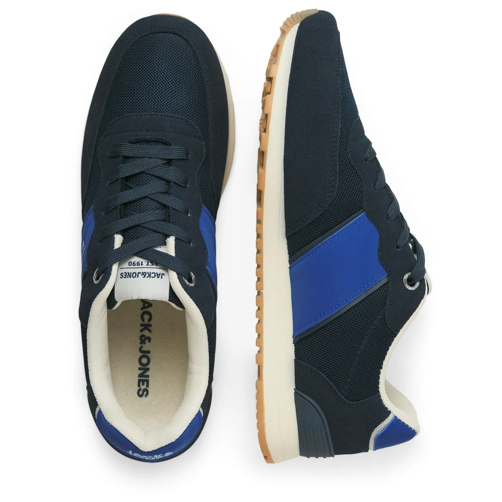 Jack & Jones Spirit Runner Polyurethane Men's Medieval Blue Trainers