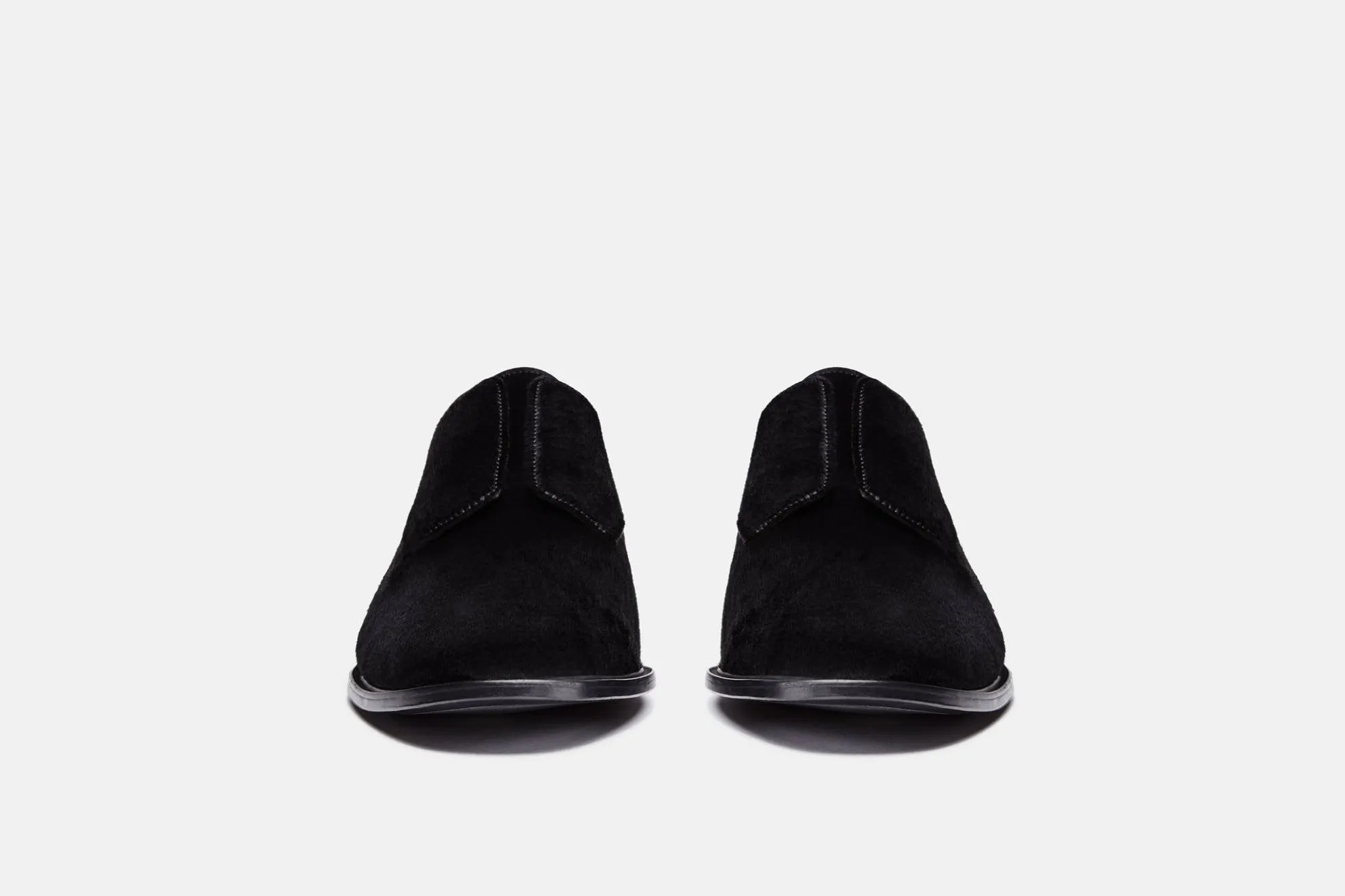 Jamp Loafer - Black Pony