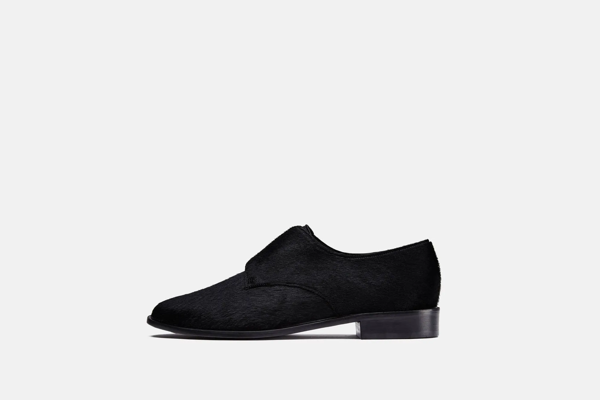 Jamp Loafer - Black Pony