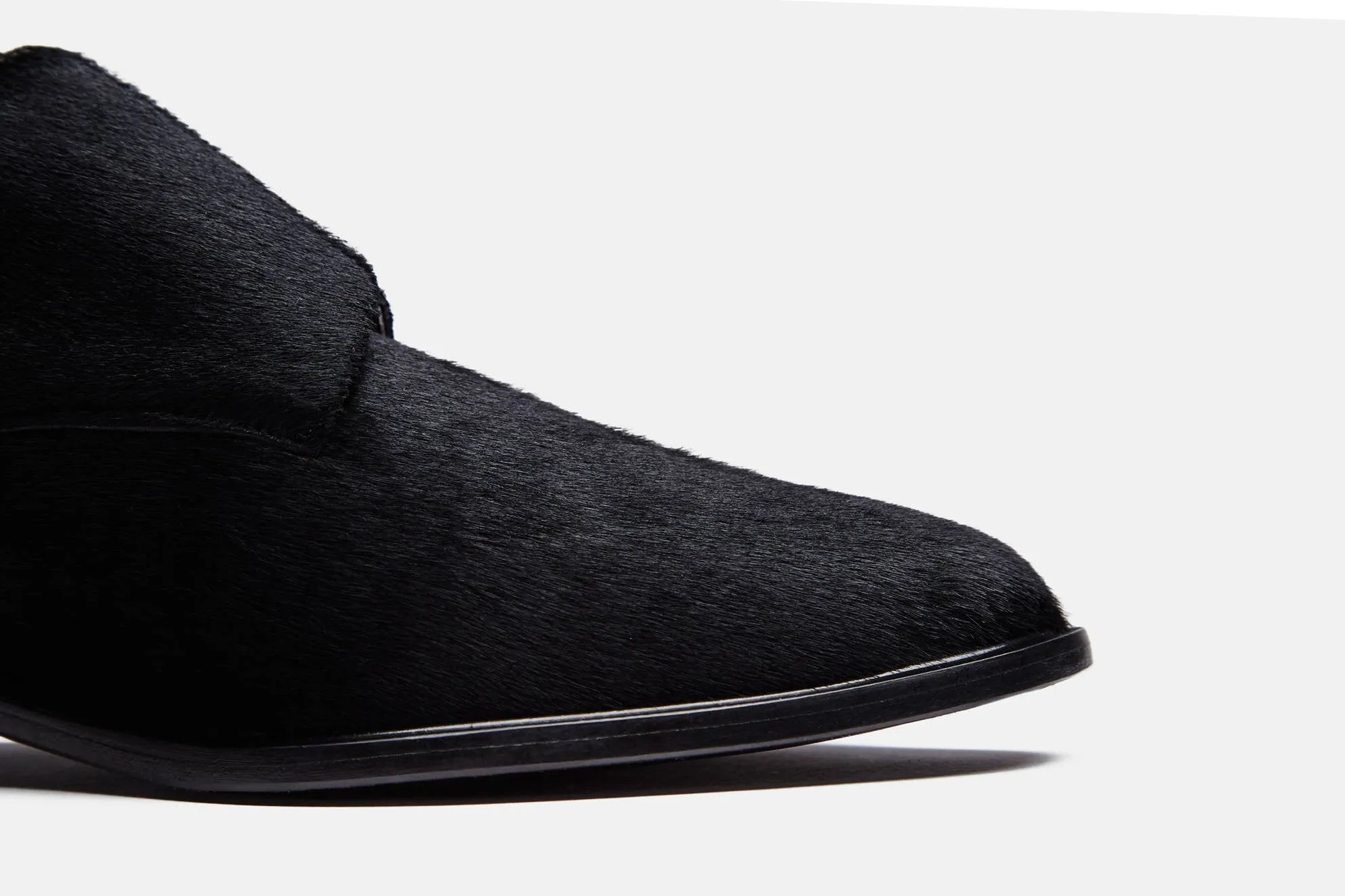 Jamp Loafer - Black Pony