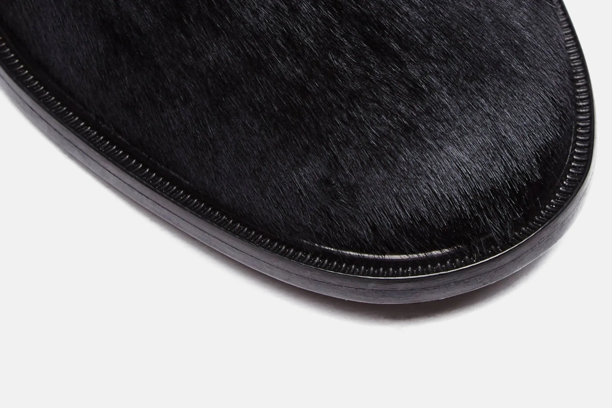 Jamp Loafer - Black Pony