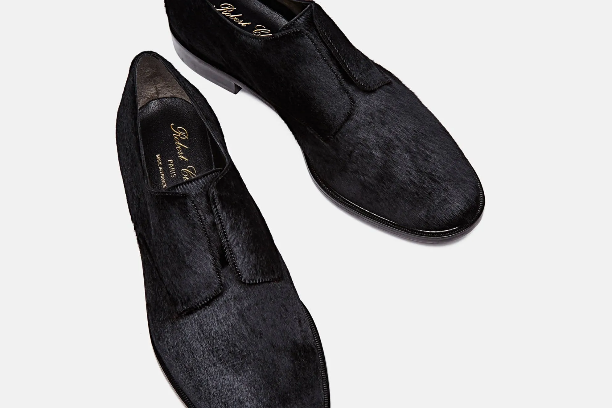 Jamp Loafer - Black Pony